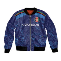 Afghan Atalans Cricket Custom Bomber Jacket Afghanistan Map with Sporty Style LT9 - Wonder Print Shop