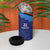 Afghan Atalans Cricket Custom 4 in 1 Can Cooler Tumbler Afghanistan Map with Sporty Style LT9 - Wonder Print Shop