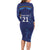 Afghan Atalans Cricket Custom Family Matching Long Sleeve Bodycon Dress and Hawaiian Shirt Afghanistan Map with Sporty Style LT9 - Wonder Print Shop
