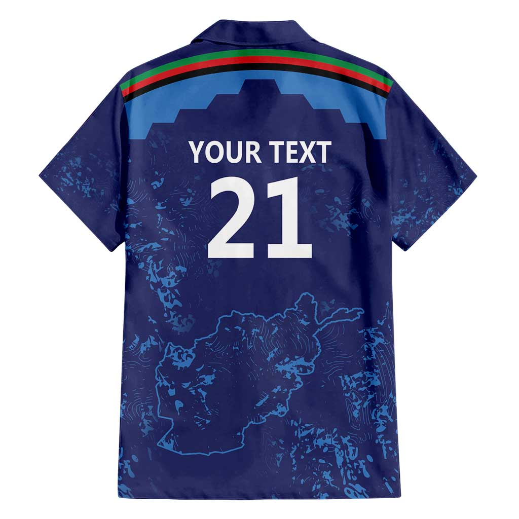 Afghan Atalans Cricket Custom Family Matching Short Sleeve Bodycon Dress and Hawaiian Shirt Afghanistan Map with Sporty Style - Wonder Print Shop
