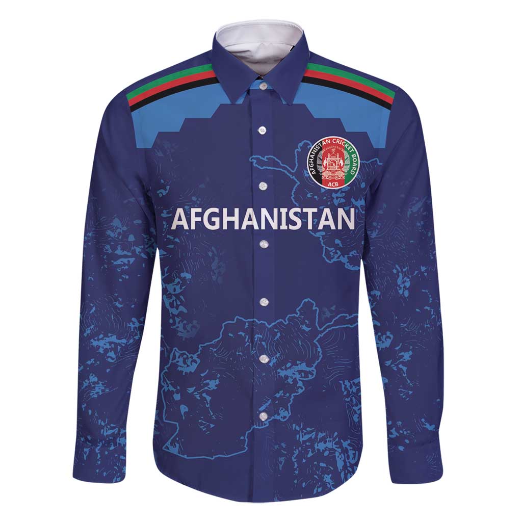 Afghan Atalans Cricket Custom Family Matching Summer Maxi Dress and Hawaiian Shirt Afghanistan Map with Sporty Style - Wonder Print Shop