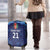 Afghan Atalans Cricket Custom Luggage Cover Afghanistan Map with Sporty Style - Wonder Print Shop
