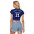 Afghan Atalans Cricket Custom Raglan Cropped T Shirt Afghanistan Map with Sporty Style - Wonder Print Shop