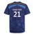 Afghan Atalans Cricket Custom Rugby Jersey Afghanistan Map with Sporty Style - Wonder Print Shop