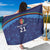 Afghan Atalans Cricket Custom Sarong Afghanistan Map with Sporty Style - Wonder Print Shop