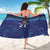 Afghan Atalans Cricket Custom Sarong Afghanistan Map with Sporty Style - Wonder Print Shop