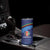 Afghan Atalans Cricket Custom Skinny Tumbler Afghanistan Map with Sporty Style - Wonder Print Shop