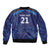 Afghan Atalans Cricket Custom Sleeve Zip Bomber Jacket Afghanistan Map with Sporty Style - Wonder Print Shop