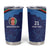 Afghan Atalans Cricket Custom Tumbler Cup Afghanistan Map with Sporty Style - Wonder Print Shop