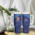 Afghan Atalans Cricket Custom Tumbler With Handle Afghanistan Map with Sporty Style - Wonder Print Shop