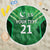 Pakistan Cricket Custom Beach Blanket The Green Shirts with Sporty Pattern LT9 - Wonder Print Shop