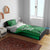 Pakistan Cricket Custom Bedding Set The Green Shirts with Sporty Pattern LT9 - Wonder Print Shop