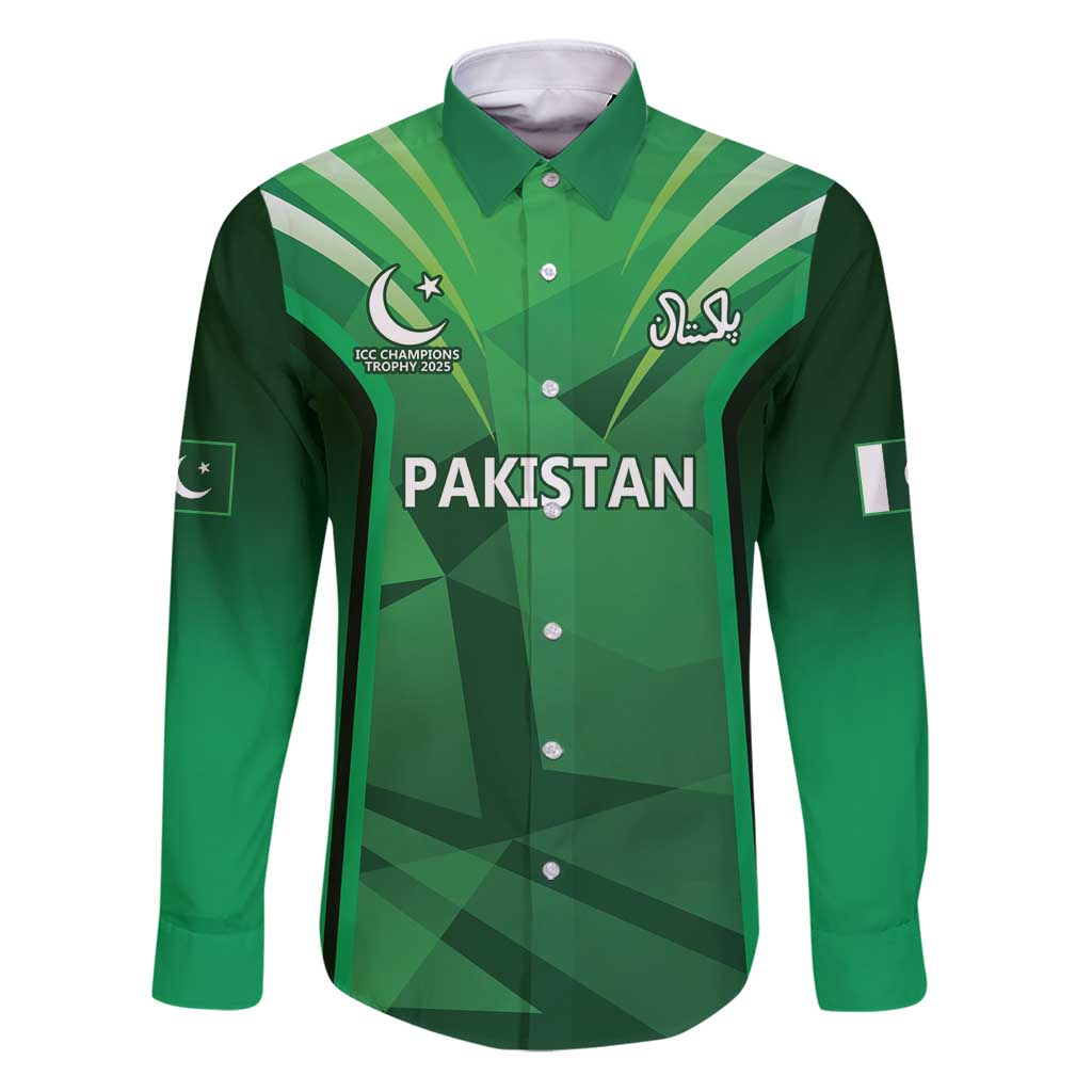 Pakistan Cricket Custom Family Matching Puletasi and Hawaiian Shirt The Green Shirts with Sporty Pattern - Wonder Print Shop