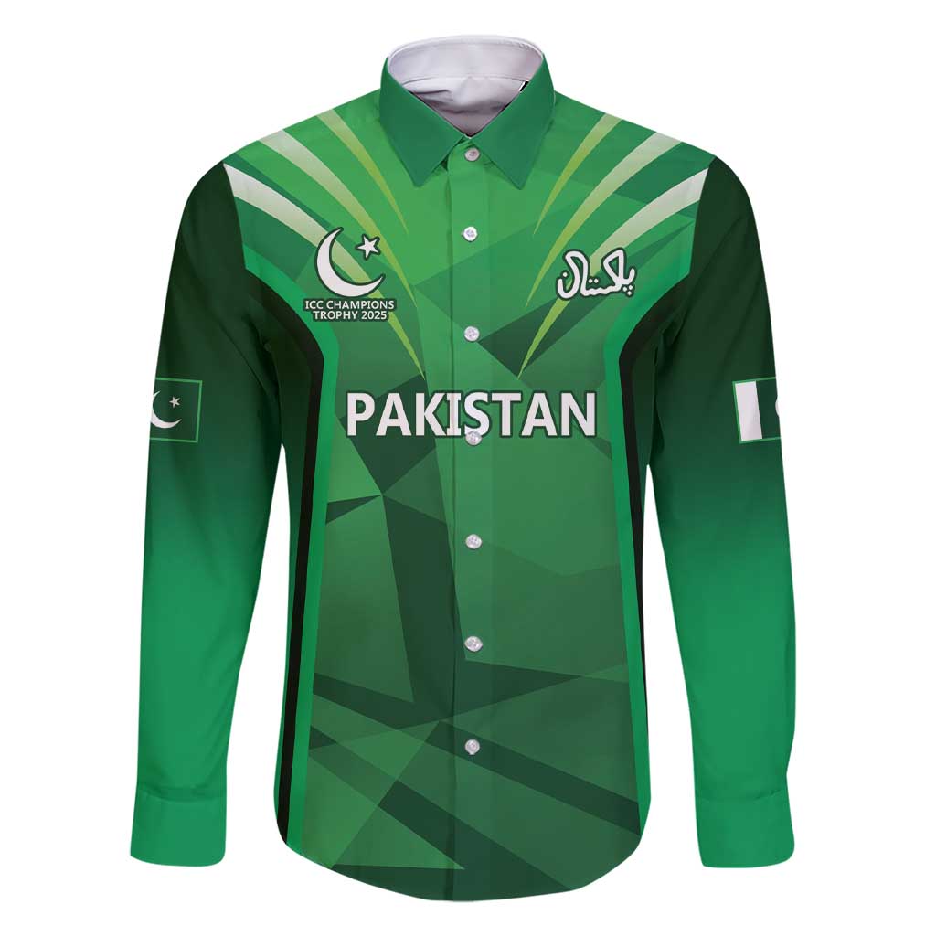 Pakistan Cricket Custom Family Matching Short Sleeve Bodycon Dress and Hawaiian Shirt The Green Shirts with Sporty Pattern - Wonder Print Shop