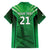 Pakistan Cricket Custom Hawaiian Shirt The Green Shirts with Sporty Pattern - Wonder Print Shop