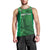 Pakistan Cricket Custom Men Tank Top The Green Shirts with Sporty Pattern - Wonder Print Shop