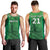 Pakistan Cricket Custom Men Tank Top The Green Shirts with Sporty Pattern - Wonder Print Shop