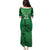 Pakistan Cricket Custom Puletasi The Green Shirts with Sporty Pattern - Wonder Print Shop