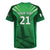 Pakistan Cricket Custom Rugby Jersey The Green Shirts with Sporty Pattern - Wonder Print Shop