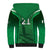 Pakistan Cricket Custom Sherpa Hoodie The Green Shirts with Sporty Pattern - Wonder Print Shop