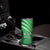 Pakistan Cricket Custom Skinny Tumbler The Green Shirts with Sporty Pattern - Wonder Print Shop