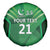 Pakistan Cricket Custom Spare Tire Cover The Green Shirts with Sporty Pattern - Wonder Print Shop