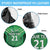Pakistan Cricket Custom Spare Tire Cover The Green Shirts with Sporty Pattern - Wonder Print Shop
