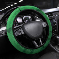 Pakistan Cricket Steering Wheel Cover The Green Shirts with Sporty Pattern - Wonder Print Shop