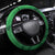 Pakistan Cricket Steering Wheel Cover The Green Shirts with Sporty Pattern - Wonder Print Shop