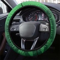 Pakistan Cricket Steering Wheel Cover The Green Shirts with Sporty Pattern - Wonder Print Shop