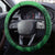 Pakistan Cricket Steering Wheel Cover The Green Shirts with Sporty Pattern - Wonder Print Shop