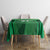 Pakistan Cricket Custom Tablecloth The Green Shirts with Sporty Pattern - Wonder Print Shop