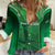 Pakistan Cricket Custom Women Casual Shirt The Green Shirts with Sporty Pattern - Wonder Print Shop