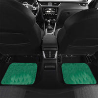 South Africa Cricket Custom Car Mats Proteas Green LT9 - Wonder Print Shop