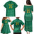 South Africa Cricket Custom Family Matching Puletasi and Hawaiian Shirt Proteas Green - Wonder Print Shop