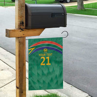 South Africa Cricket Custom Garden Flag Proteas Green - Wonder Print Shop
