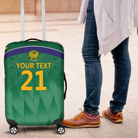 South Africa Cricket Custom Luggage Cover Proteas Green - Wonder Print Shop