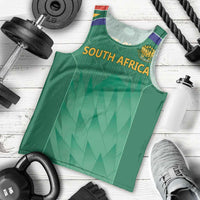 South Africa Cricket Custom Men Tank Top Proteas Green - Wonder Print Shop