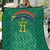 South Africa Cricket Custom Quilt Proteas Green - Wonder Print Shop