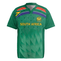 South Africa Cricket Custom Rugby Jersey Proteas Green - Wonder Print Shop