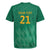 South Africa Cricket Custom Rugby Jersey Proteas Green - Wonder Print Shop