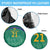 South Africa Cricket Custom Spare Tire Cover Proteas Green - Wonder Print Shop