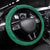 South Africa Cricket Steering Wheel Cover Proteas Green - Wonder Print Shop
