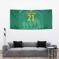 South Africa Cricket Custom Tapestry Proteas Green - Wonder Print Shop