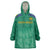 South Africa Cricket Custom Wearable Blanket Hoodie Proteas Green - Wonder Print Shop
