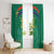 South Africa Cricket Custom Window Curtain Proteas Green - Wonder Print Shop