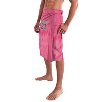 South Africa Cricket Custom Lavalava Proteas Pink - Wonder Print Shop