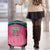 South Africa Cricket Custom Luggage Cover Proteas Pink - Wonder Print Shop