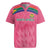 South Africa Cricket Custom Rugby Jersey Proteas Pink - Wonder Print Shop