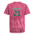 South Africa Cricket Custom Rugby Jersey Proteas Pink - Wonder Print Shop